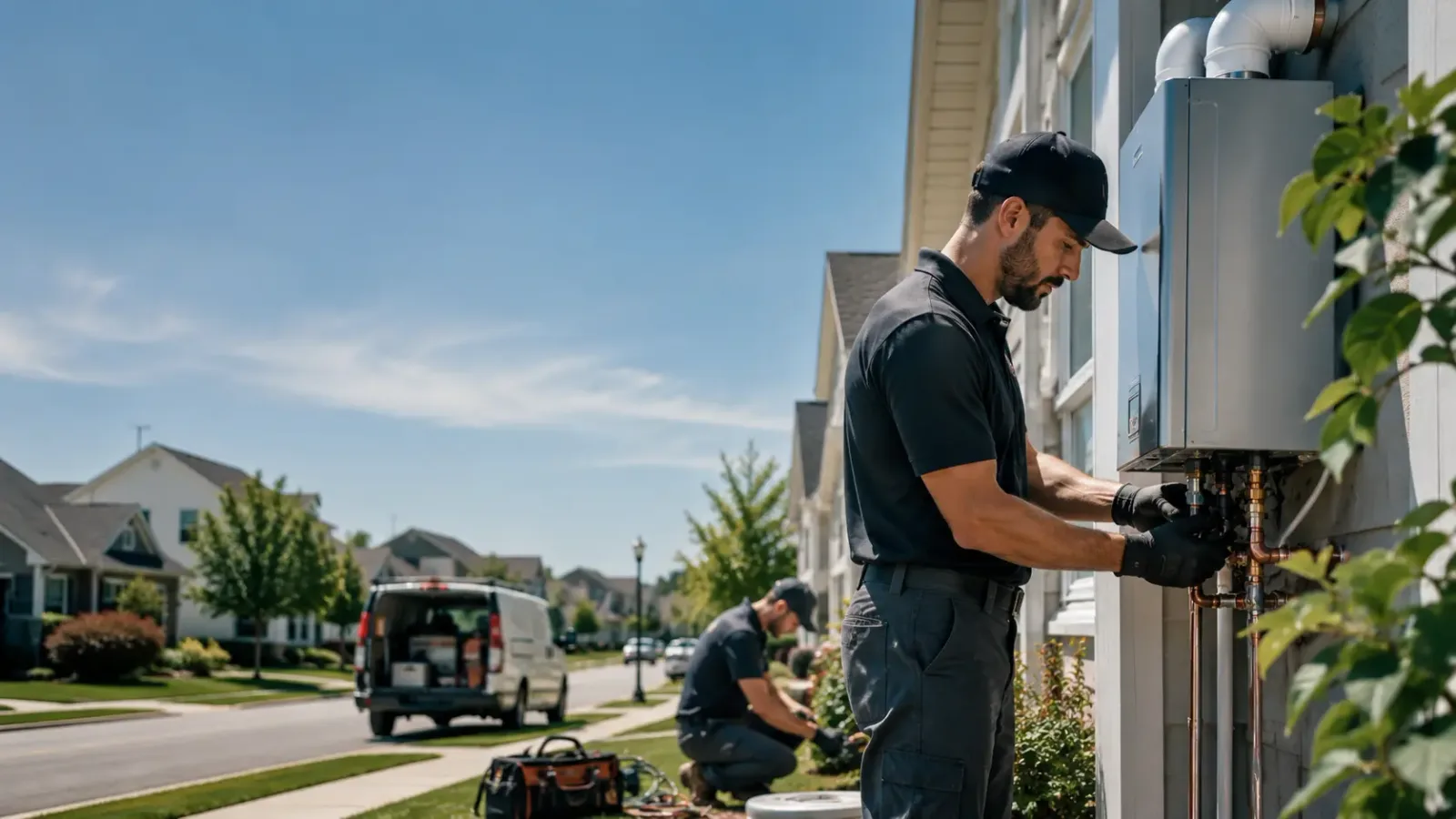 Tankless Water Heater Installation in Victor, ID